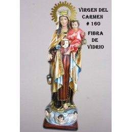 Virgen del Carmen 160