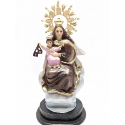 Virgen del carmen N8 Sentada