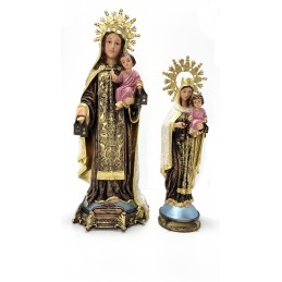Virgen del carmen N40